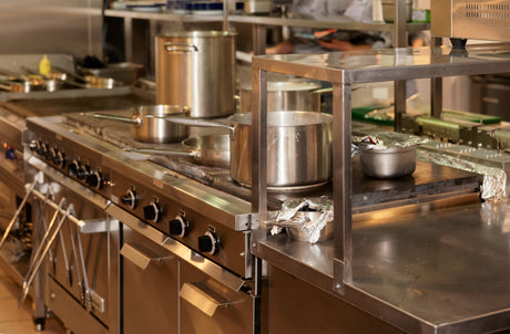 Commercial Range Buying Guide - Kitchen Pro Restaurant Equipment