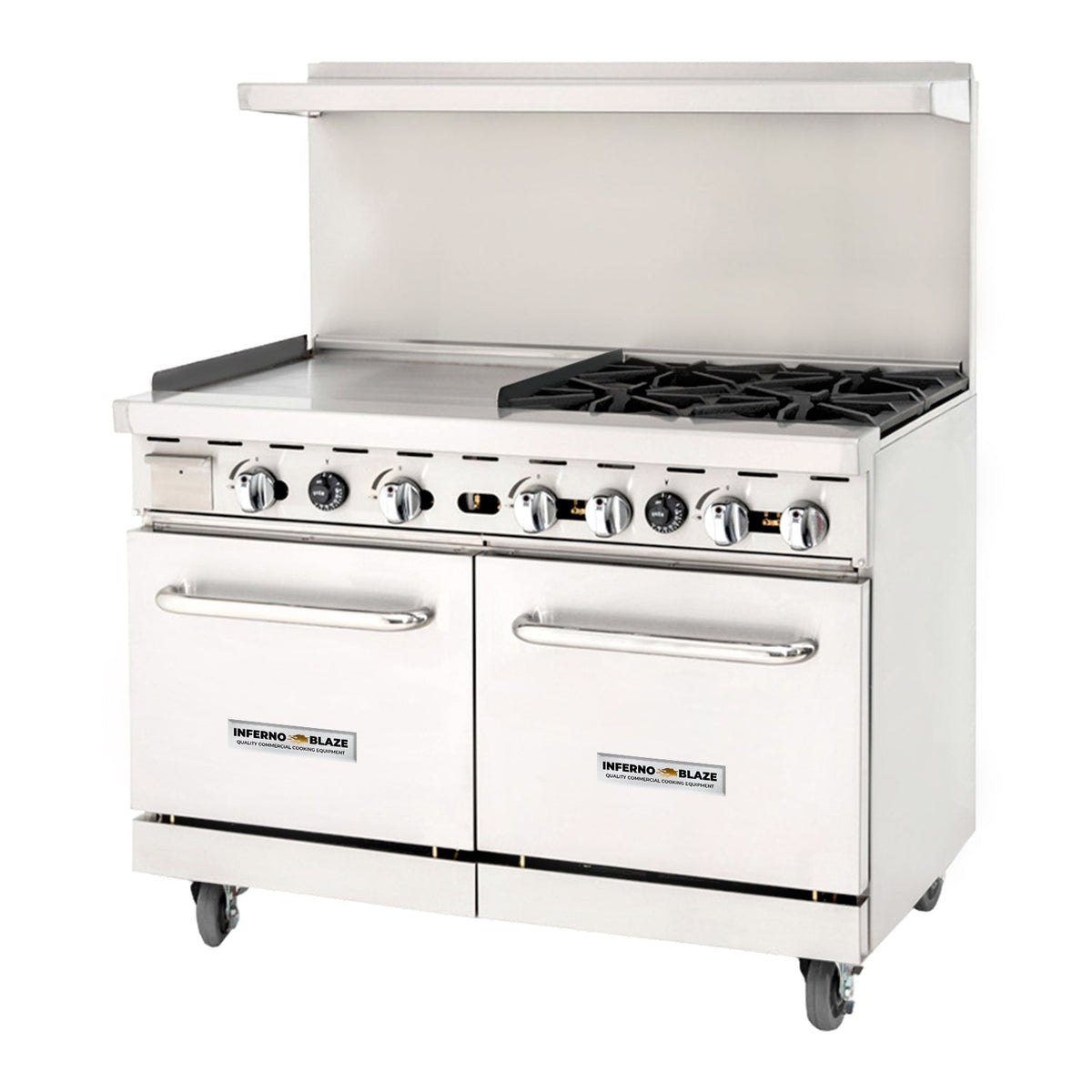 Culinary Excellence Unleashed HighPerformance Commercial Gas Range at Kitchen Pro Restaurant
