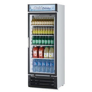 Merchandising Glass Door Refrigerators