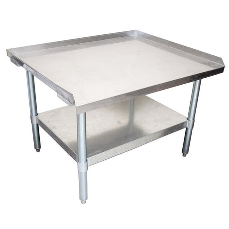 BK Resources EETS-2430 Stainless Steel Economy Equipment Stand with Undershelf 24X30