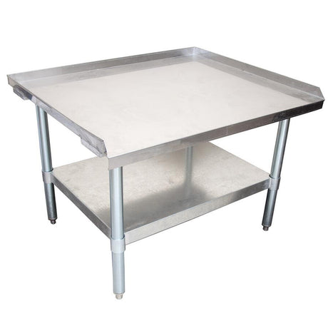 BK Resources EETS-3630 Stainless Steel Economy Equipment Stand with Undershelf 36X30