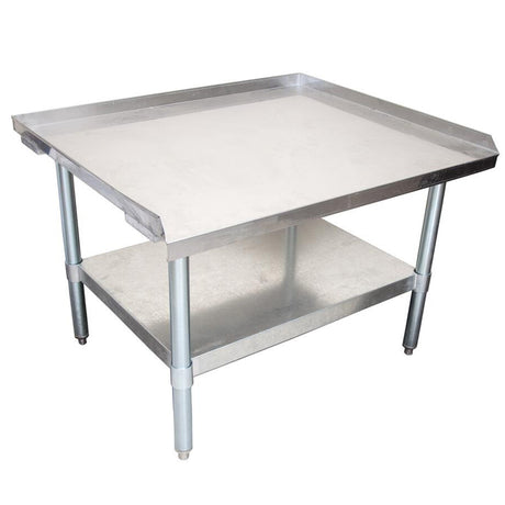 BK Resources EETS-4830  Stainless Steel Economy Equipment Stand with Undershelf 48X30