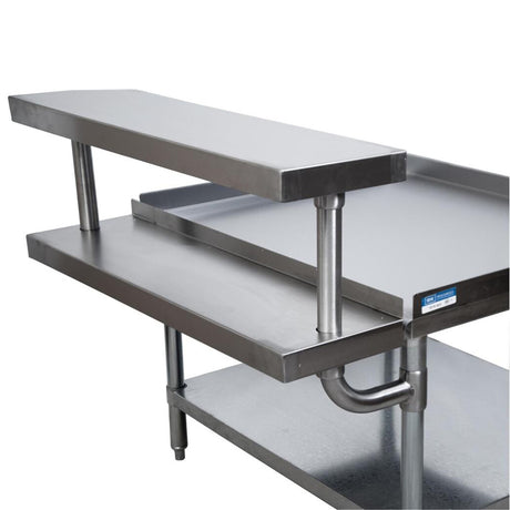 BK Resources EQ-PS60 60"  Adjustable Plate Shelf For Equipment Stand