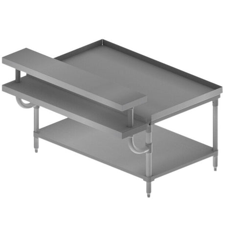 BK Resources EQ-WS15 Adjustable Work Shelf For 15"X30" Equipment Stands