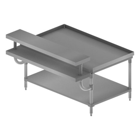 BK Resources EQ-WS36 Adjustable Work Shelf For 36"X30" Equipment Stands