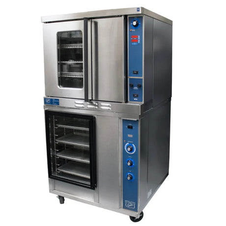 Duke 613-E3XX/PFB-2 Electric Convection Oven With Proofer Base