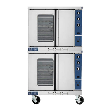 Duke 613-E4V 38" Electric Double Deck Full Size Convection Oven 11kW