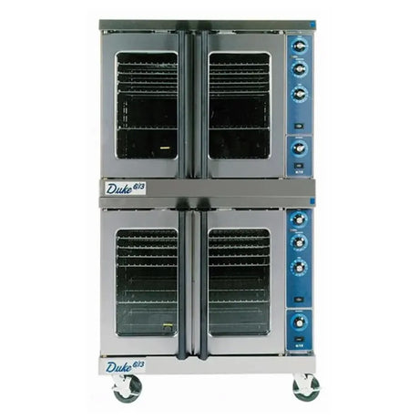 Duke 613Q-E4V Double Full Size Electric Convection Oven 11kW