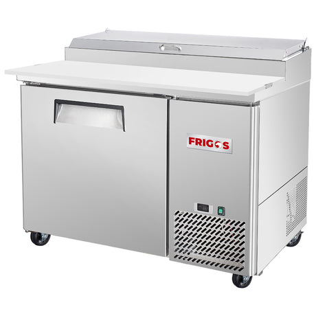 Frigos Value Series FGV-PZPT-44 44" 1 Door Refrigerated Pizza Prep Table