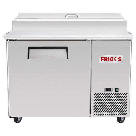 Frigos Value Series FGV-PZPT-44 44" 1 Door Refrigerated Pizza Prep Table