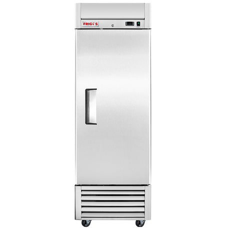 Frigos Value Series FGV-RF-1D 27" Solid 1 Door Reach-In Commercial Refrigerator 21 Cu Ft