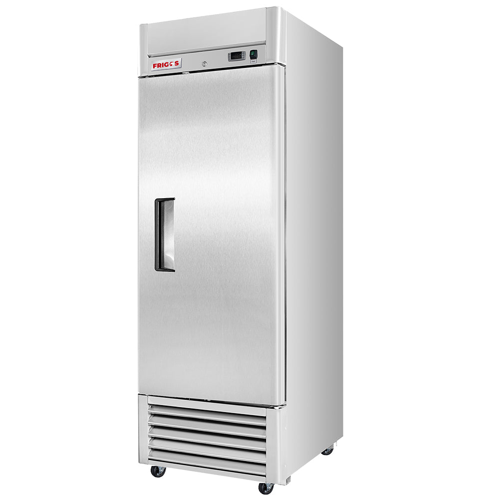 Frigos Value Series FGV-RF-1D 27" Solid 1 Door Reach-In Commercial Refrigerator 21 Cu Ft