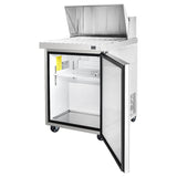 Frigos Value Series FGV-SWPT-29-MT 29" 1 Door Mega Top Refrigerated Sandwich Prep Table