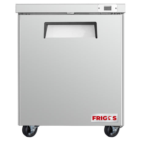 Frigos Value Series FGV-UCFZ-29 29" 1 Door Undercounter Freezer