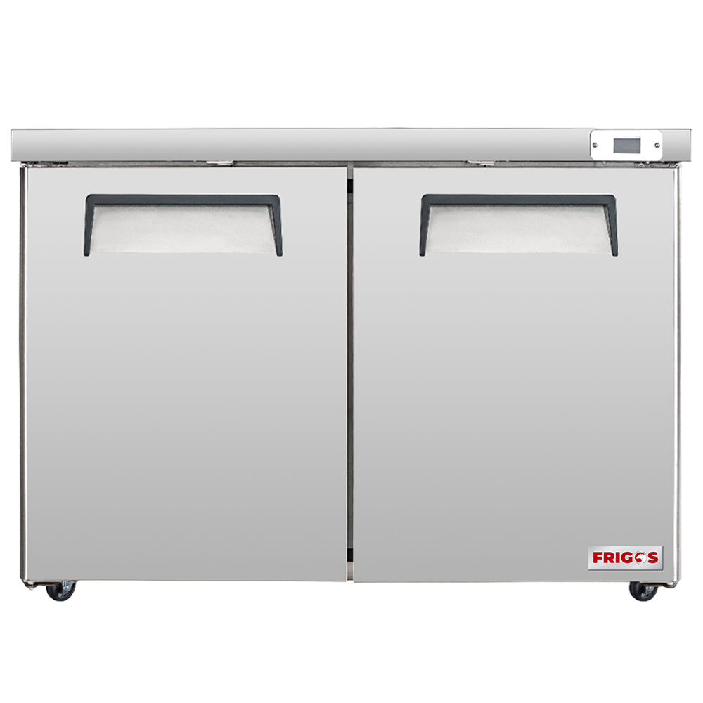 Frigos Value Series FGV-UCFZ-48 48" 2 Door Undercounter Freezer