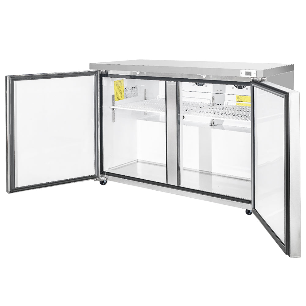 Frigos Value Series FGV-UCFZ-48 48" 2 Door Undercounter Freezer