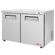 Frigos Value Series FGV-UCFZ-48 48" 2 Door Undercounter Freezer