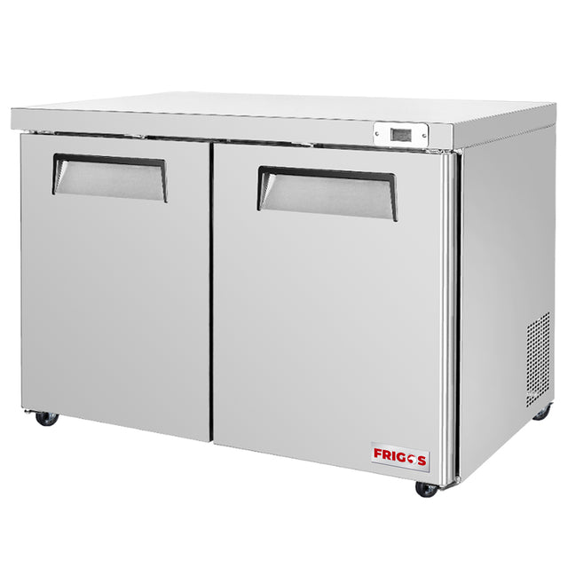 Frigos Value Series FGV-UCFZ-48 48" 2 Door Undercounter Freezer