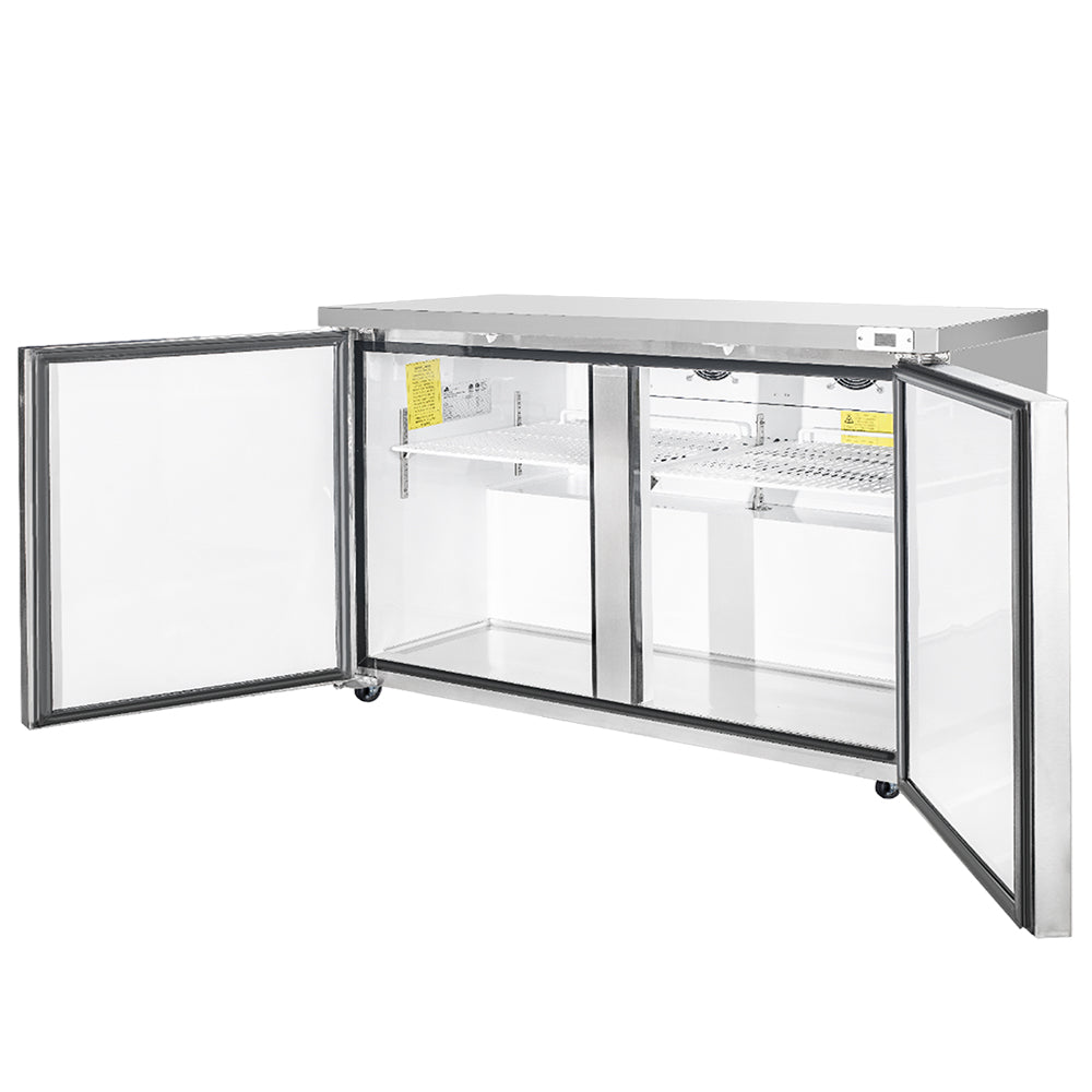 Frigos Value Series FGV-UCFZ-60 60" 2 Door Undercounter Freezer
