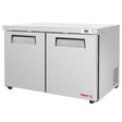 Frigos Value Series FGV-UCFZ-60 60" 2 Door Undercounter Freezer