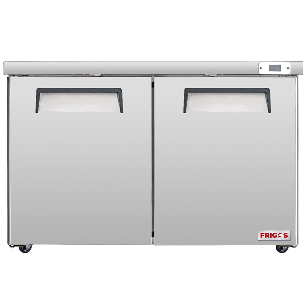 Frigos Value Series FGV-UCFZ-60 60" 2 Door Undercounter Freezer
