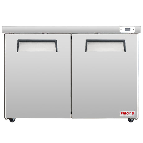 Frigos Value Series FGV-UCRF-48 48" 2 Door Undercounter Refrigerator