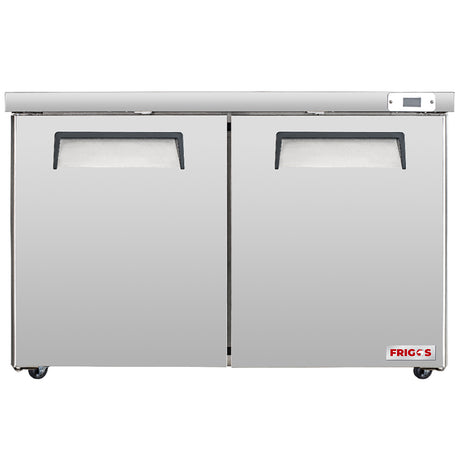 Frigos Value Series FGV-UCRF-60 60" 2 Door Undercounter Refrigerator