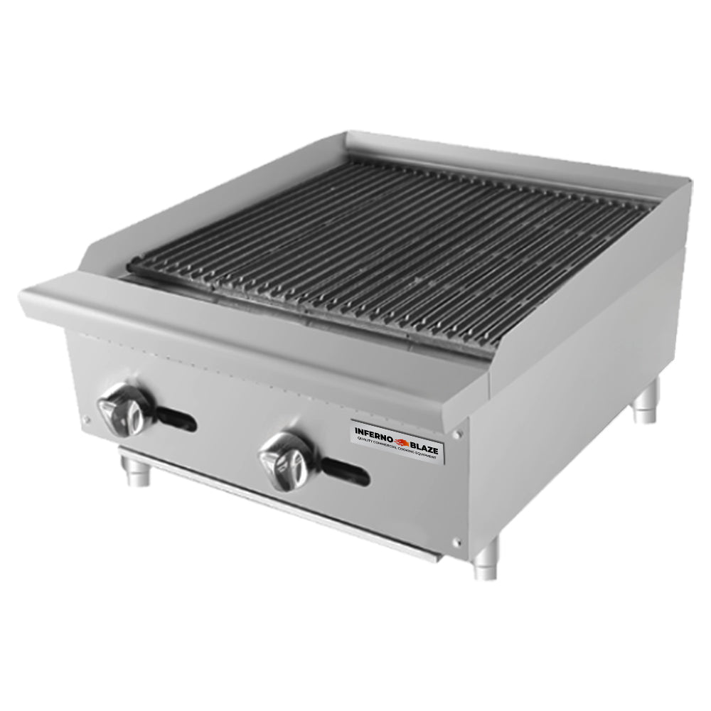 Inferno Blaze IBCR-CRB-24 24 Charbroiler - 70,000 BTU