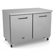 Kelvinator KCHUC48F 48" Two Solid Door Undercounter Freezer 12 Cu. Ft.
