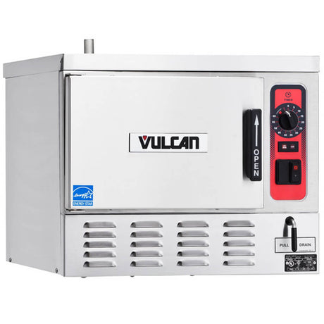 Vulcan C24EO3-1 3 Pan BoilerlessConnectionless Electric Countertop Steamer