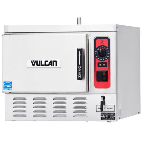 Vulcan C24EO3-1 3 Pan BoilerlessConnectionless Electric Countertop Steamer