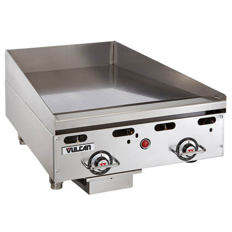 Vulcan MSA24-C0100P 24 Countertop Griddle with Piezo Ignition