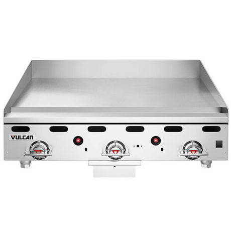 Vulcan MSA36-C0100P 36 Countertop Griddle with Piezo Ignition