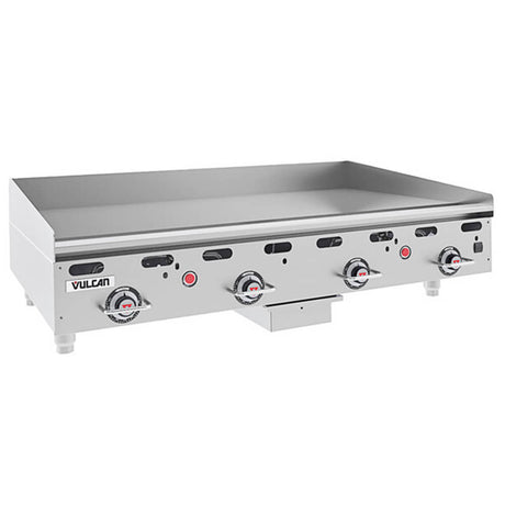 Vulcan MSA48-C0100P 48 Countertop Griddle with Piezo Ignition