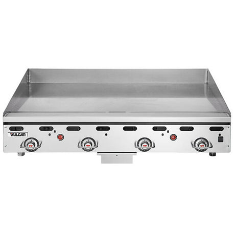 Vulcan MSA48-C0100P 48 Countertop Griddle with Piezo Ignition