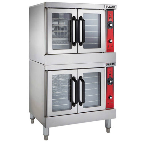 Vulcan VC44ED-208 Double Deck Electric Convection Oven