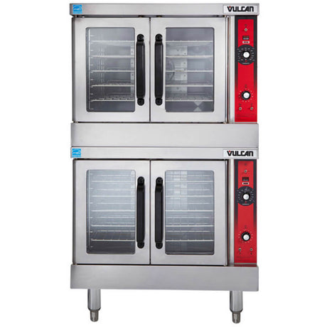 Vulcan VC44GD Double Deck Gas Convection Oven