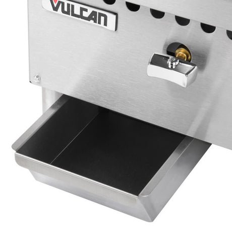 Vulcan VCRG24-M1 Gas Griddle with Manual Controls