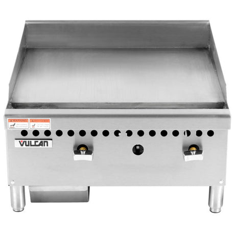 Vulcan VCRG24-M1 Gas Griddle with Manual Controls