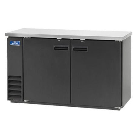 Arctic Air ABB60 60" Solid Door Refrigerated Back Bar Cooler 16.7 Cu Ft - Kitchen Pro Restaurant Equipment