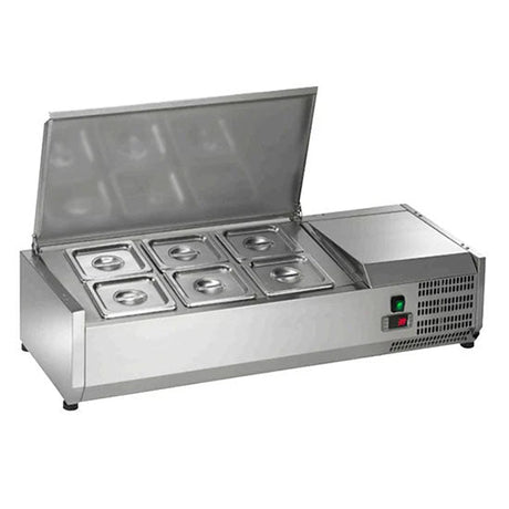 Arctic Air ACP40 40" Refrigerated Countertop Sandwich Prep Unit - Kitchen Pro Restaurant Equipment