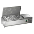 Arctic Air ACP40 40" Refrigerated Countertop Sandwich Prep Unit - Kitchen Pro Restaurant Equipment