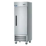 Arctic Air AR23 27" Single Solid Door Reach-In Refrigerator 23 Cu Ft - Kitchen Pro Restaurant Equipment