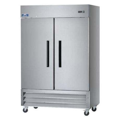 Arctic Air AR49 54" 2 Solid Door Reach-In Refrigerator 49 Cu Ft - Kitchen Pro Restaurant Equipment
