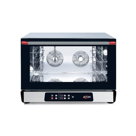 Axis Equipment AX-824RHD Full Size Electric Countertop Convection Oven with Humidity - 208/240V - Kitchen Pro Restaurant Equipment