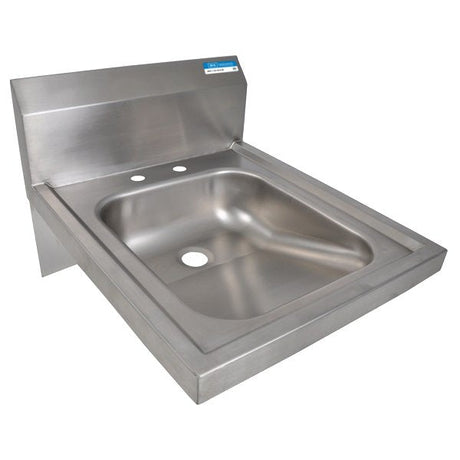 BK Resources BKHS-ADA-D Deckmount ADA Hand Sink - Kitchen Pro Restaurant Equipment