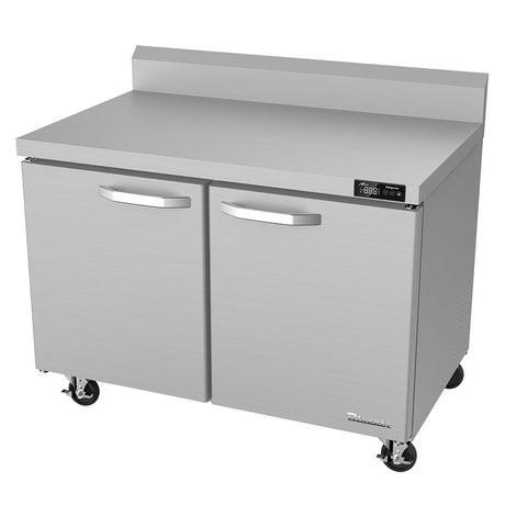 Blue Air BLUF60-WT-HC 60.38'' 2 Section Worktop Freezer 16.7 Cu Ft - Kitchen Pro Restaurant Equipment