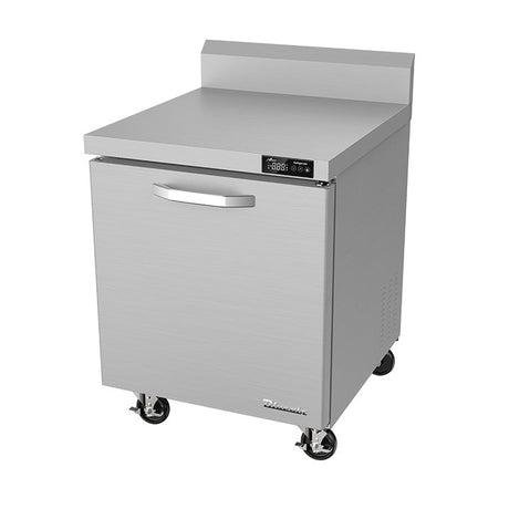 Blue Air BLUR28-WT-HC 27.5'' Worktop Refrigerator 7 Cu Ft - Kitchen Pro Restaurant Equipment