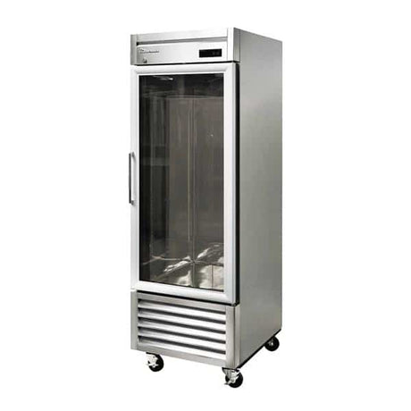 Blue Air BSR23G-HC Glass Door Reach-In Refrigerator 23 Cu Ft - Kitchen Pro Restaurant Equipment