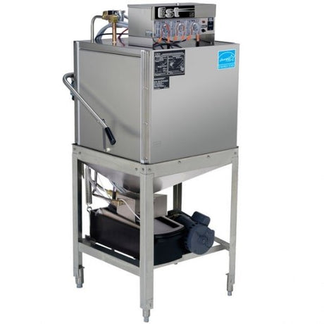 CMA Dishmachines EST-AH 40 Rack Per Hour Door Type Low Temperature Straight Dishwasher - 115V - Kitchen Pro Restaurant Equipment